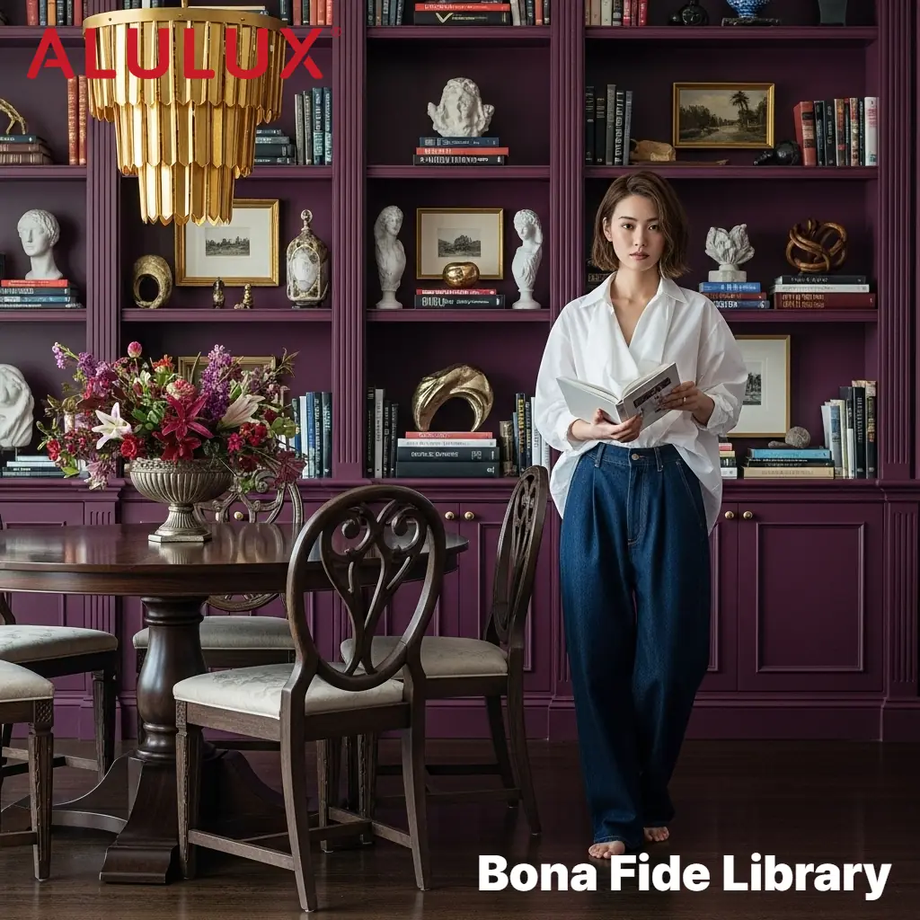 ALULUX 롤러셔터 - Bona Fide Library | 나만의 도서관