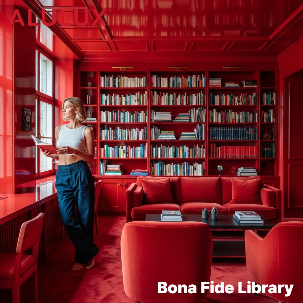 ALULUX 롤러셔터 - Bona Fide Library | 나만의 도서관