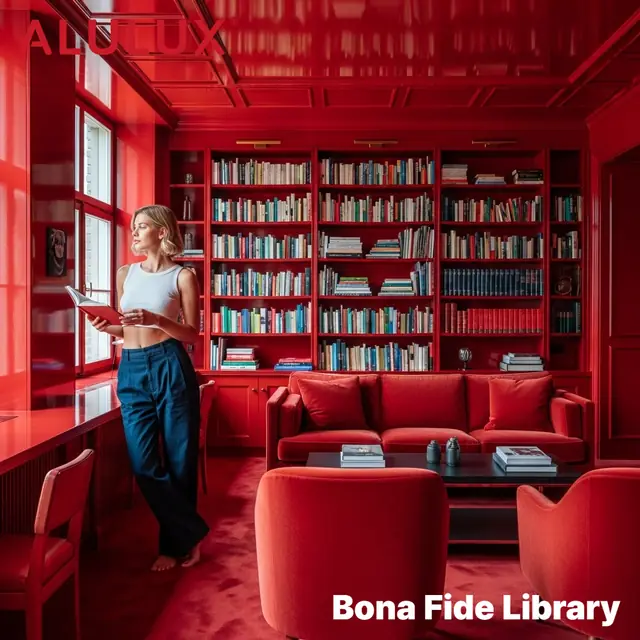 ALULUX 롤러셔터 - Bona Fide Library | 나만의 도서관