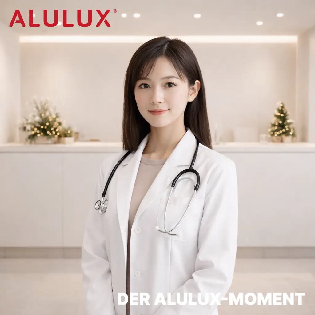 ALULUX 롤러셔터, 병원을 다시 설계하다.