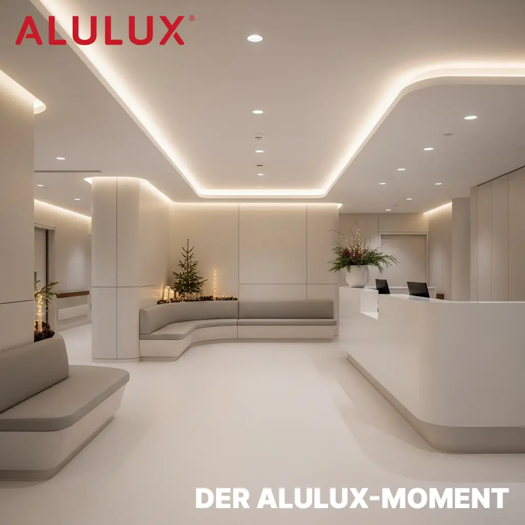 ALULUX 롤러셔터, 병원을 다시 설계하다.