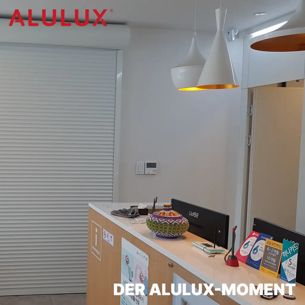 ALULUX 롤러셔터, 병원을 다시 설계하다.