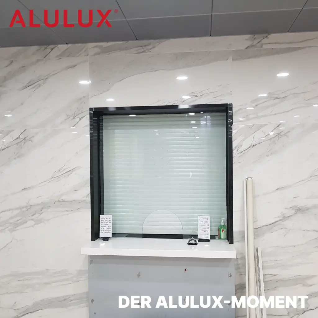 ALULUX 롤러셔터, 병원을 다시 설계하다.