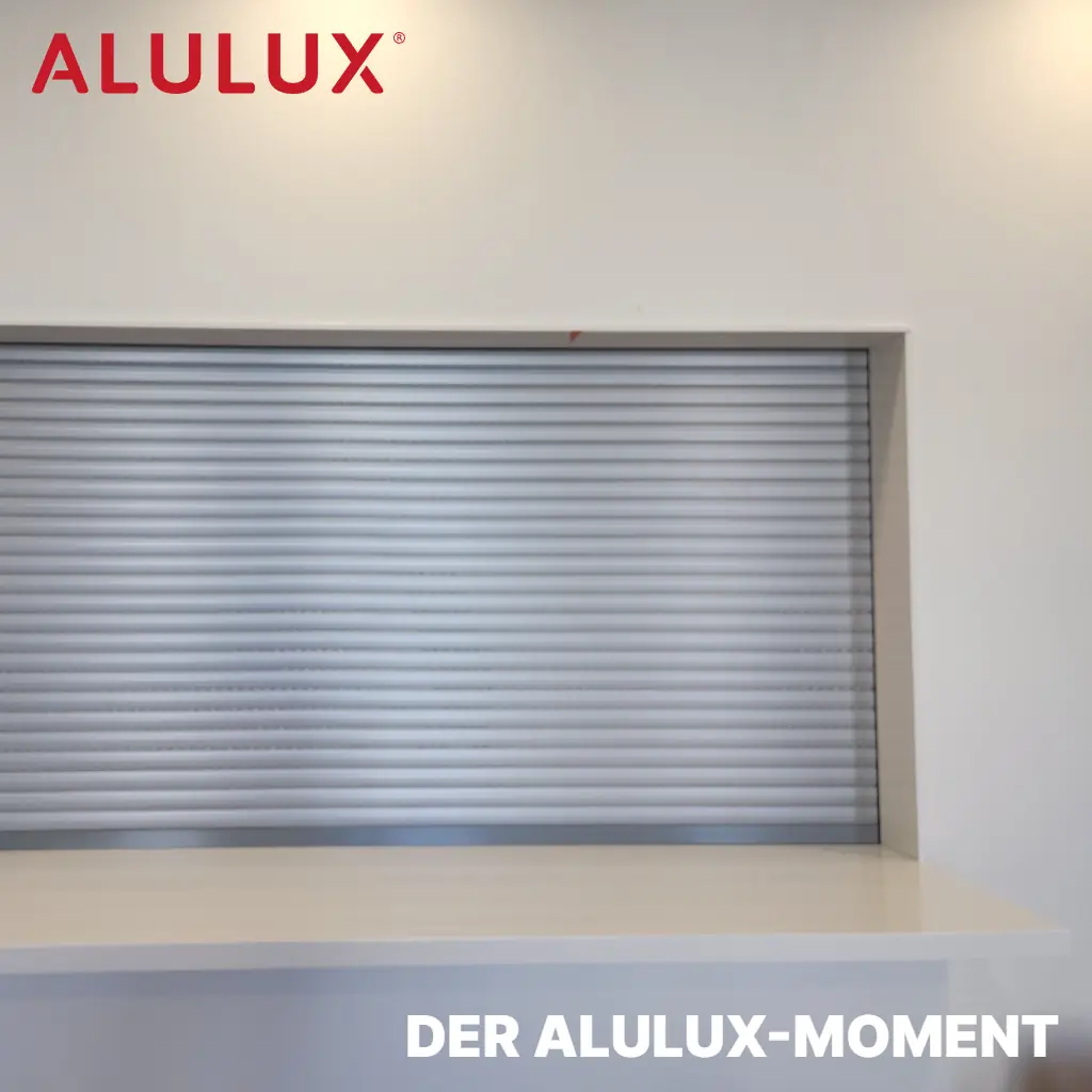 ALULUX 롤러셔터, 병원을 다시 설계하다.