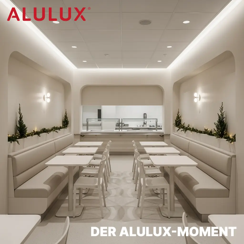 ALULUX 롤러셔터, 병원을 다시 설계하다.