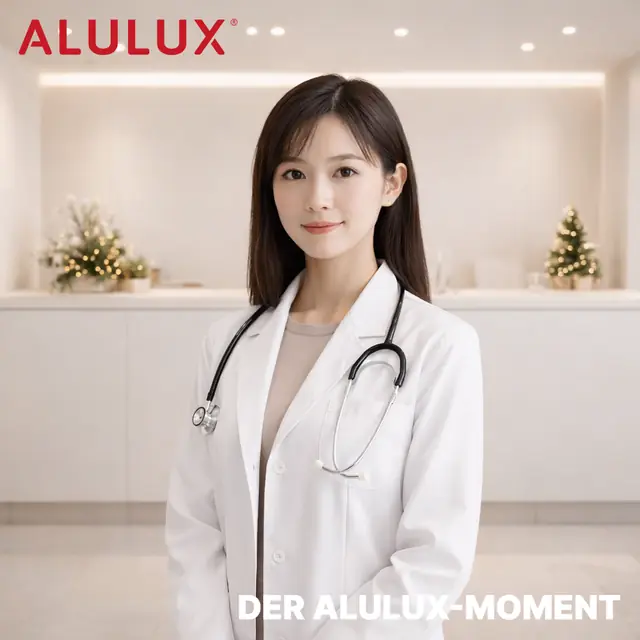 ALULUX 롤러셔터, 병원을 다시 설계하다.