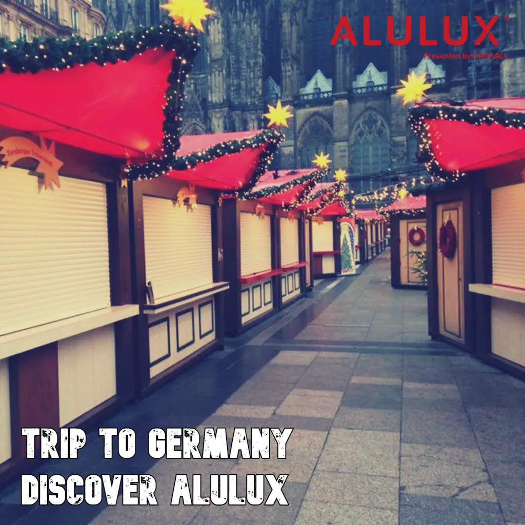 독일 여행, 그곳에서 ALULUX를 만나다.