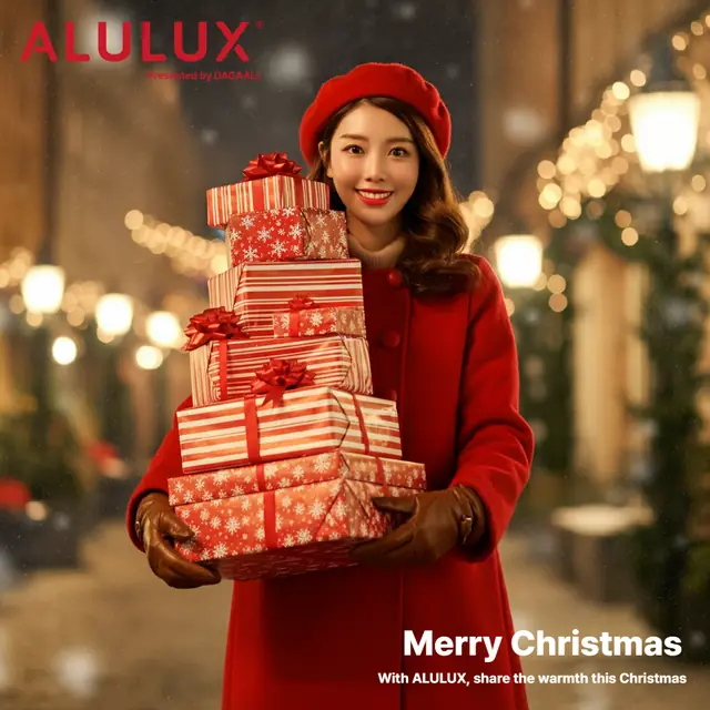 따뜻한 크리스마스 with 독일 ALULUX 롤러 셔터